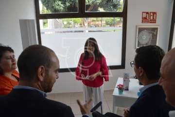 Inauguración oficial del nuevo Centro de Día San Juan abierto en Telde (Foto TA)